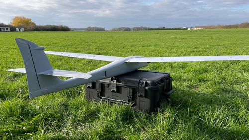 小型UAV - STRIX 300 - EOS Technologie - 固定翼 / 测绘 / 观察