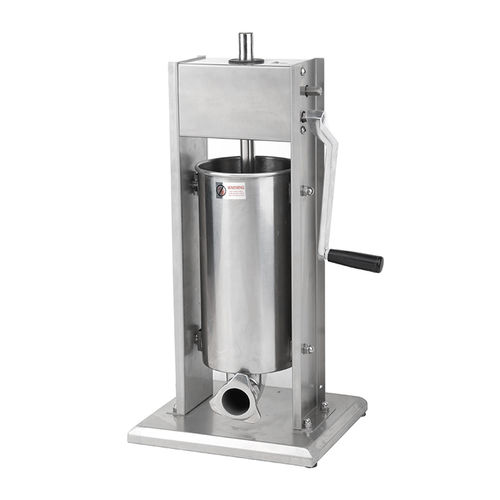 香肠填充机 - SS-7V - Lihao Electric Works Co.,Ltd - 手动 / 食品工业 / 立式