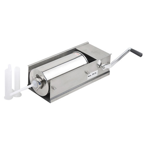 香肠填充机 - SS-7H - Lihao Electric Works Co.,Ltd - 手动 / 食品工业 / 卧式
