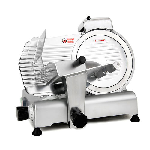 肉类切片机 - MS250ST - Lihao Electric Works Co.,Ltd - 自动 / 圆形刀片 / 230V单相