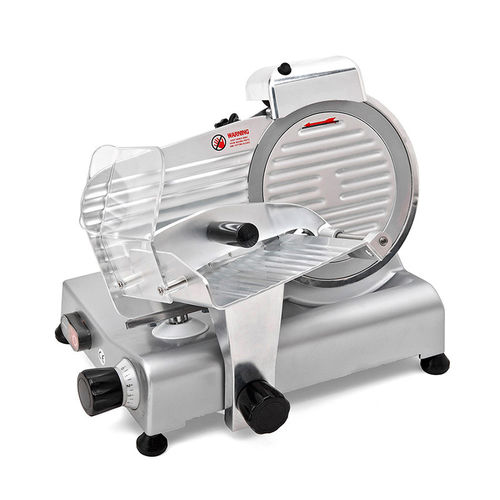 火腿切片机 - MS220ST - Lihao Electric Works Co.,Ltd - 用于速冻产品 / 半 / 圆形刀片