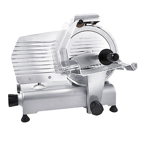 肉类切片机 - MS250ST-U - Lihao Electric Works Co.,Ltd - 用于速冻产品 / 半 / 圆形刀片