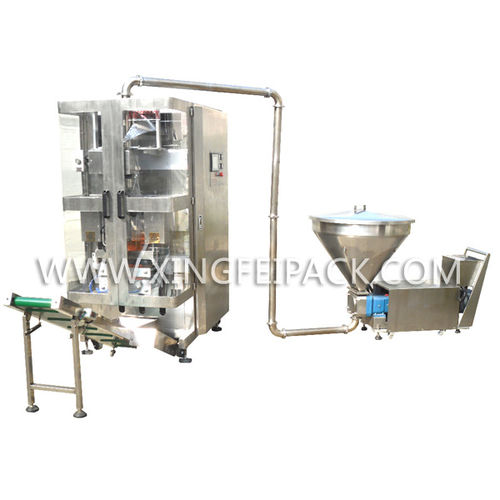 立式装袋机 - XFL-Y600 series - Shanghai Xingfei Packaging Machinery Co., Ltd. - V-FFS / 自动 / 液体