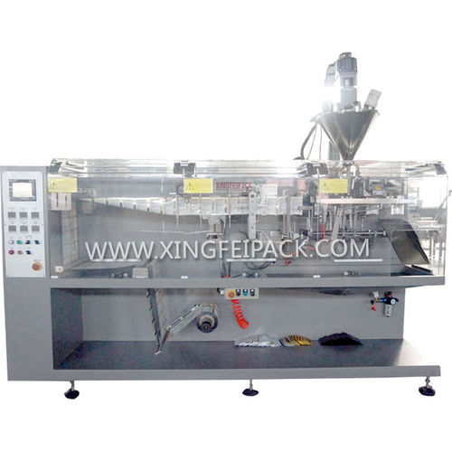 卧式装袋机 - XFS-150 - Shanghai Xingfei Packaging Machinery Co., Ltd. - H-FFS / 自动 / 用于袋子
