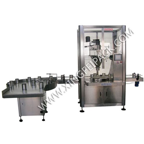 自动灌装机 - XFF-G - Shanghai Xingfei Packaging Machinery Co., Ltd. - 瓶子 / 易拉罐 / 用于颗粒