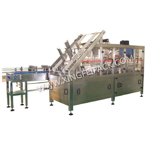 缠绕式装箱机 - XFC-GB - Shanghai Xingfei Packaging Machinery Co., Ltd. - 自动 / 饮料 / 用于乳化油