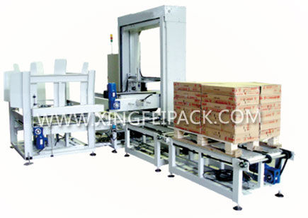 层叠码垛机 - XFC-MD - Shanghai Xingfei Packaging Machinery Co., Ltd. - 用于纸箱 / 饮料