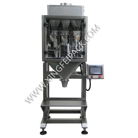 多头秤 - XF-C4 - Shanghai Xingfei Packaging Machinery Co., Ltd. - 肉类 / 用于粉末 / 自动