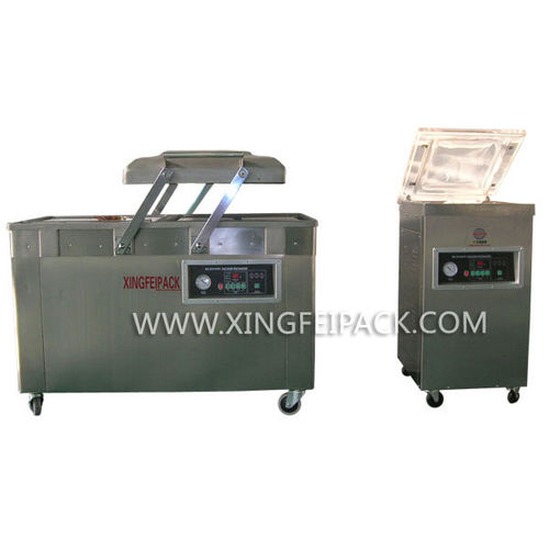 半自动包装机 - XF-400 series - Shanghai Xingfei Packaging Machinery Co., Ltd. - 真空 / 袋子