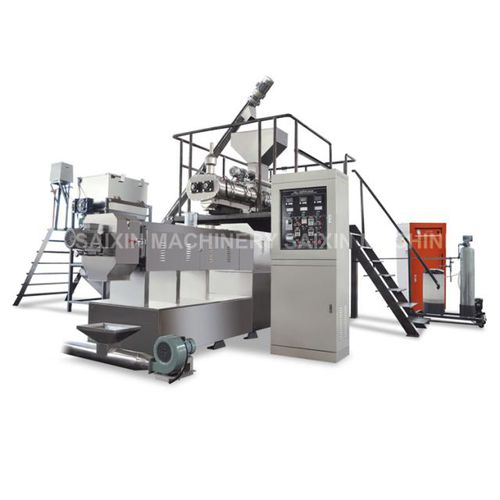 食品挤压机 - D series - Jinan Saixin Machinery Co., Ltd.