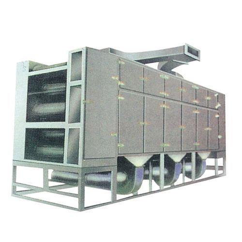 热气干燥机 - DW series - Jiangyin Xinda Medicine And Chemical Machinery Co., Ltd. - 连续 / 食品工业 / 不锈钢