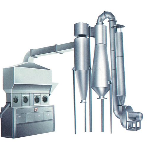 流化床干燥机 - XF series - Jiangyin Xinda Medicine And Chemical Machinery Co., Ltd. - 离心 / 空气 / 给料机