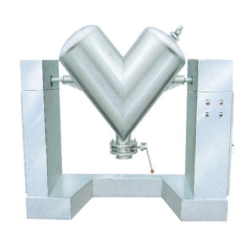 V型混合机 - GHJ series - Jiangyin Xinda Medicine And Chemical Machinery Co., Ltd. - 分批 / 用于制药业 / 不锈钢