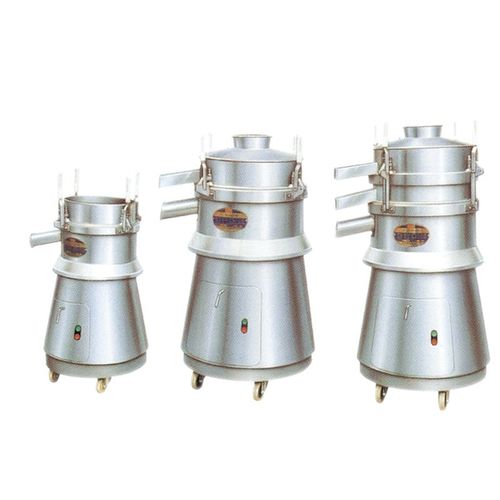 振动筛选机 - ZS series - Jiangyin Xinda Medicine And Chemical Machinery Co., Ltd. - 离心 / 用于颗粒 / 紧凑型