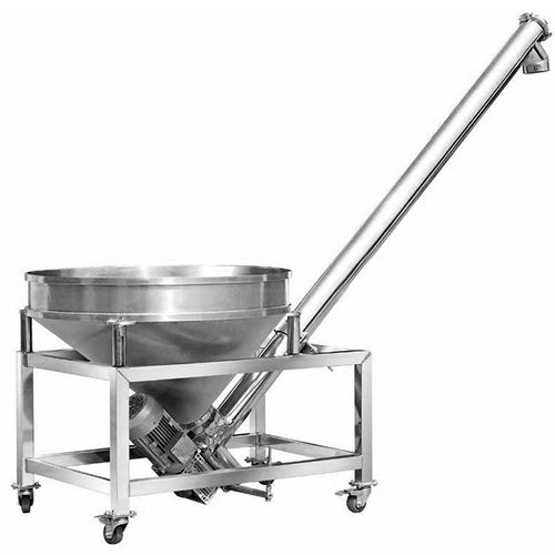 螺杆输送机 - LS series - Jiangyin Xinda Medicine And Chemical Machinery Co., Ltd. - 螺旋式 / U型 / 运输