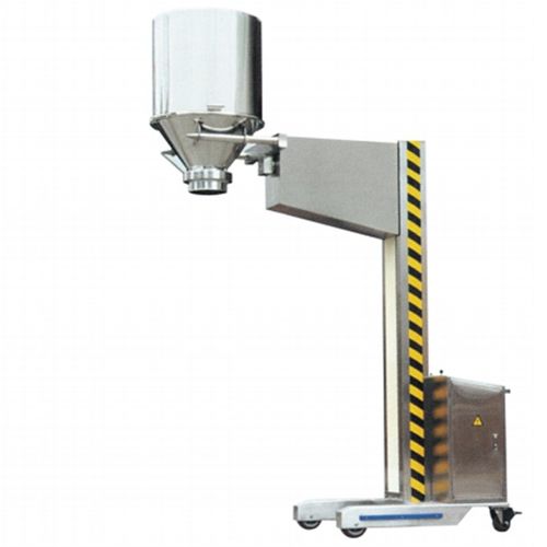 不锈钢提升设备 - YTG series - Jiangyin Xinda Medicine And Chemical Machinery Co., Ltd. - 食品工业 / 用于制药业