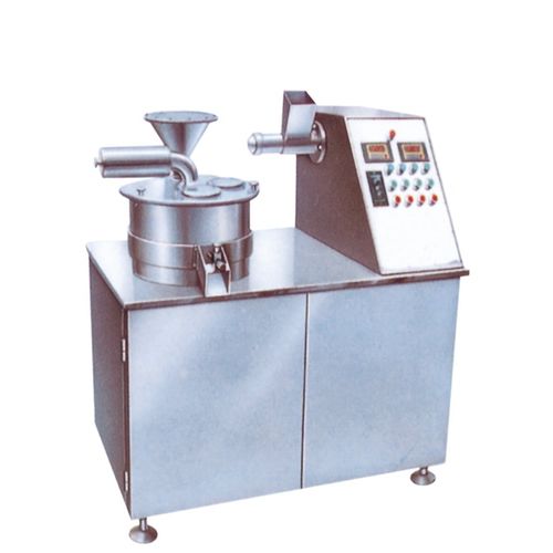 食品行业成粒机 - QZJ series - Jiangyin Xinda Medicine And Chemical Machinery Co., Ltd. - 化学工业 / 用于制药业 / 紧凑型