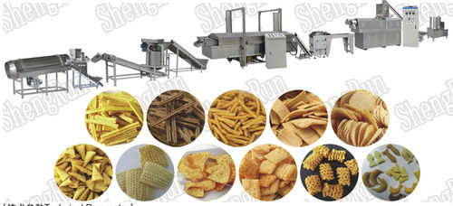 零食烧结流水线 - BFJ-I - Jinan Shengrun Machinery Co., Ltd.