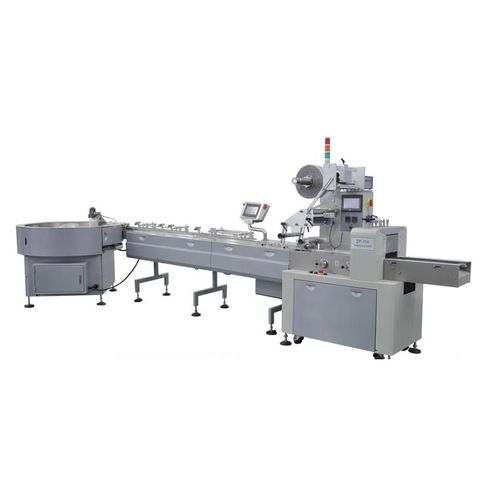 自动包装机 - GQ-350 - Jinan Shengrun Machinery Co., Ltd. - 台面式 / 用于食品 / 食品工业