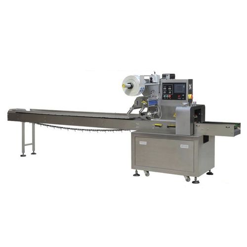 自动包装机 - GQ-50 series - Jinan Shengrun Machinery Co., Ltd. - 筒形膜 / 枕式 / 食品工业