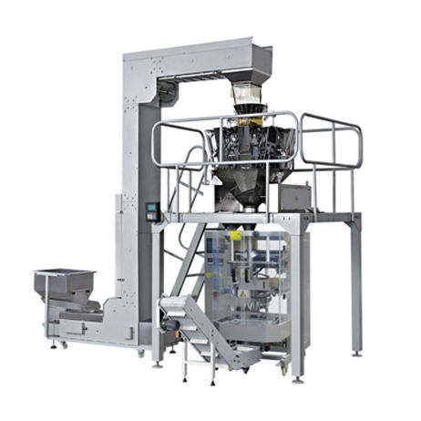 PLC控制包装机 - SR-20 series - Jinan Shengrun Machinery Co., Ltd. - 立式 / 纸张