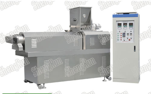 谷类产品食品挤压机 - 65 series - Jinan Shengrun Machinery Co., Ltd. - 双螺杆