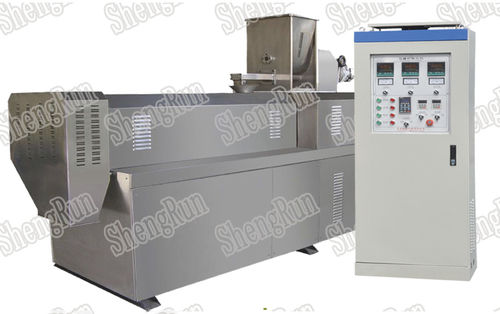 谷类产品食品挤压机 - 70 series - Jinan Shengrun Machinery Co., Ltd. - 双螺杆