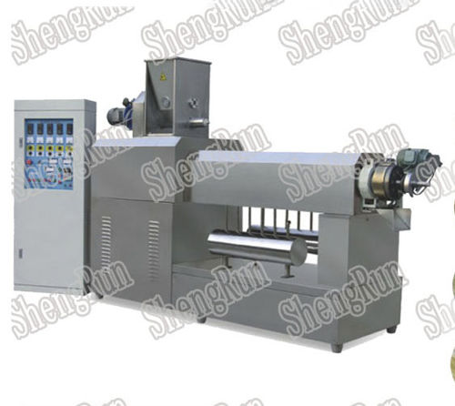 谷类产品食品挤压机 - DLG100  - Jinan Shengrun Machinery Co., Ltd. - 单螺杆