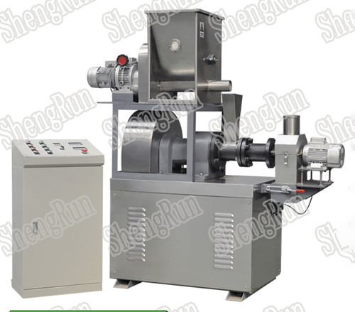谷类产品食品挤压机 - DLG60-P - Jinan Shengrun Machinery Co., Ltd. - 单螺杆