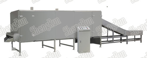 连续干燥机 - KX series - Jinan Shengrun Machinery Co., Ltd. - 食品工业 / 紧凑型