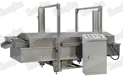 饼干烧结流水线 - SR-LX(G/O)-00 series - Jinan Shengrun Machinery Co., Ltd. - 用于零食