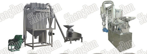 食品粉碎机 - WF-B series - Jinan Shengrun Machinery Co., Ltd. - 旋风式 / 卧式 / 紧凑型