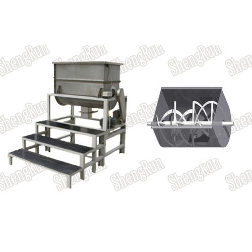 桨叶混合机 - BFJ-150 - Jinan Shengrun Machinery Co., Ltd. - 卧式 / 分批 / 粉末