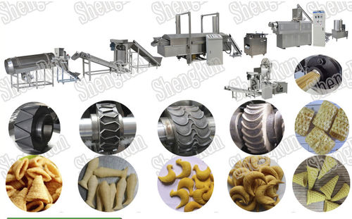 食品生产线 - Jinan Shengrun Machinery Co., Ltd.