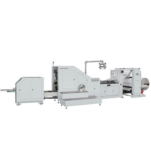 纸质袋子生产机 - LSB-450XL - Ruian Lilin Machinery Co., Ltd. - 自动