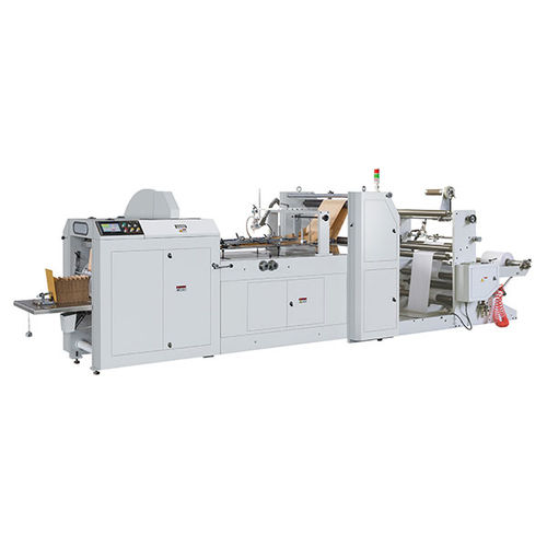 纸质袋子生产机 - LMD-400B  - Ruian Lilin Machinery Co., Ltd. - 自动