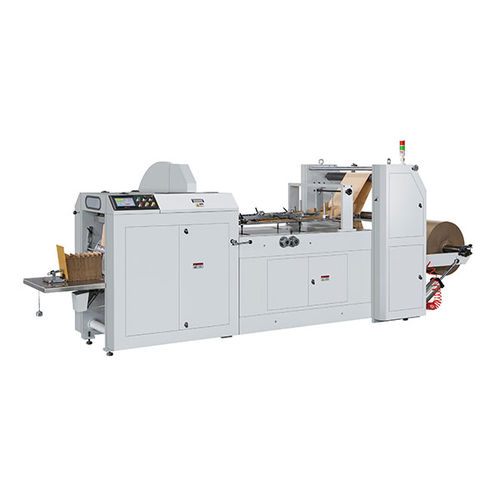 纸质袋子生产机 - LMD-600G - Ruian Lilin Machinery Co., Ltd. - 自动