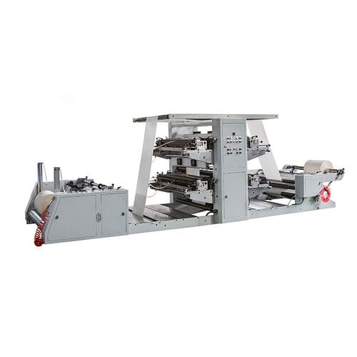 纸张印刷机 - LST series - Ruian Lilin Machinery Co., Ltd. - 4色 / 双色 / 自动