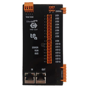 以太网耦合器 - TRS-CAT - T.P.A. SRL TECNOLOGIE PRODOTTI - EtherCAT / 现场总线 / I/O