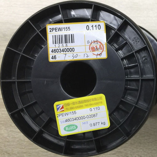 珐琅电线 - PEW/155 - BAIYIN YIZHI CHANGTONG SUPER MICRO-WIRE COMPANY - 铜 / 聚酯 / 圆形