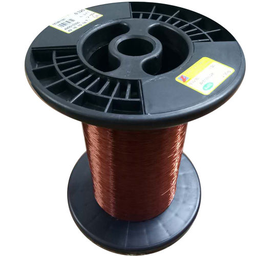 珐琅电线 - EIW/180 - BAIYIN YIZHI CHANGTONG SUPER MICRO-WIRE COMPANY - 铜 / 涤纶-酰亚胺制成 / 圆形