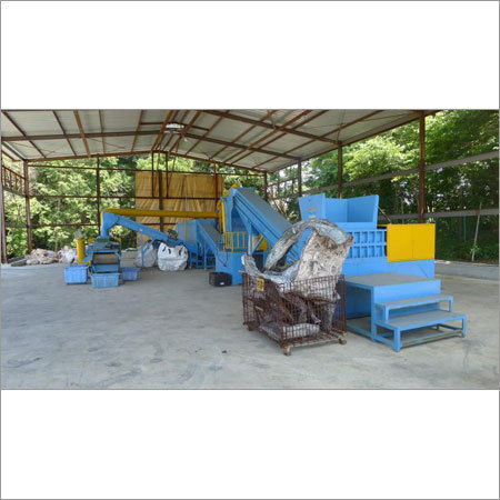 双辊破碎机 - RS-3 - Taizhou Mayslynn Recycling Technology CO.,LTD - 固定式