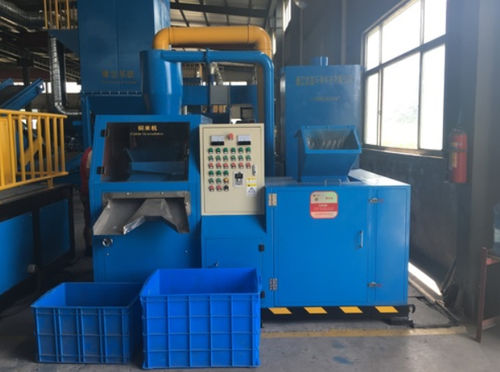刀式造粒机 - Cg-400 - Taizhou Mayslynn Recycling Technology CO.,LTD - 电缆 / 用于废料回收 / 紧凑型