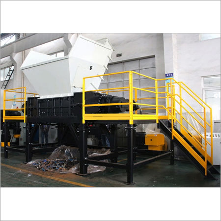 初级撕碎机 - Taizhou Mayslynn Recycling Technology CO.,LTD - 双轴式 / 用于木材 / 废料