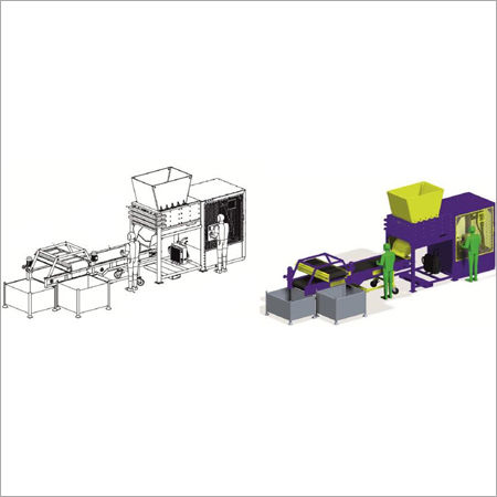 冲击破碎机 - Taizhou Mayslynn Recycling Technology CO.,LTD - 固定式 / 柴油机