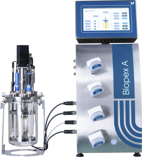 生物反应器/发酵罐 / 振荡槽 - Biopex A - Unopex - 分批 / 进料批量 / 连续式