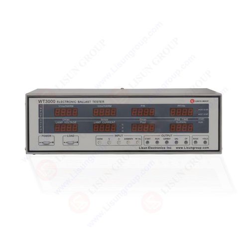 荧光灯用电子镇流器 - WT3000 - LISUN INSTRUMENTS LIMITED