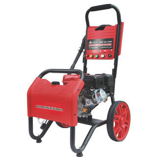 冷水高压清洗机 - AGW-HE - Zhejiang Anlu Cleaning Machinery Co., Ltd. - 汽油发动机 / 移动式