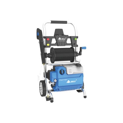 电动高压清洗机 - APW-VAU(C) - Zhejiang Anlu Cleaning Machinery Co., Ltd. - 移动式 / 铝制