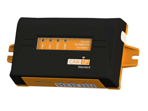 Telematics网关 - CANUp - TECHNOTON - 3G 网络 / WiFi / CAN Bus